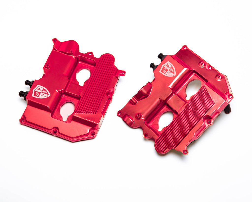 NMS EJ25 Billet Valve Cover Kit w/ Integrated Air Oil Separator (AOS) - Subaru WRX 2006-2014 / STi 2004-2021 / FXT 2006-2013 / LGT 2006-2009