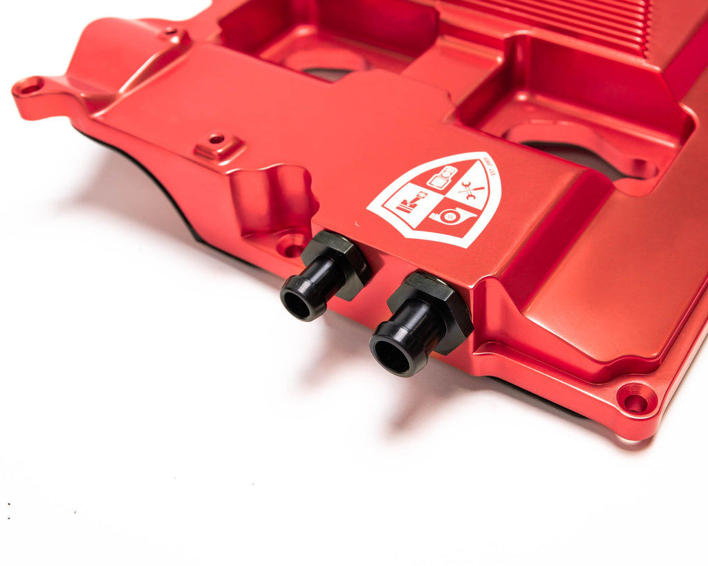 NMS EJ25 Billet Valve Cover Kit w/ Integrated Air Oil Separator (AOS) - Subaru WRX 2006-2014 / STi 2004-2021 / FXT 2006-2013 / LGT 2006-2009