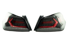 Load image into Gallery viewer, OLM Evolution Tail Lights - Subaru WRX / STI 2015-2021