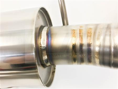 PLM Power Driven Titanium V2 Catback Exhaust - Nissan GT-R R35 2009-2020