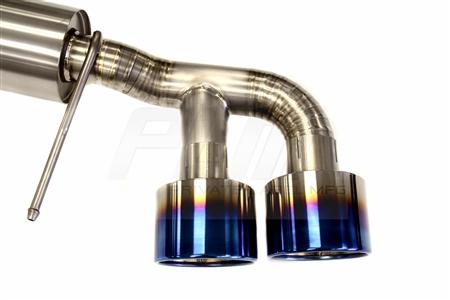 PLM Power Driven Titanium V2 Catback Exhaust - Nissan GT-R R35 2009-2020