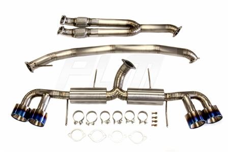 PLM Power Driven Titanium V2 Catback Exhaust - Nissan GT-R R35 2009-2020