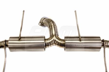 PLM Power Driven Titanium V2 Catback Exhaust - Nissan GT-R R35 2009-2020