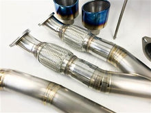 Load image into Gallery viewer, PLM Power Driven Titanium V2 Catback Exhaust - Nissan GT-R R35 2009-2020