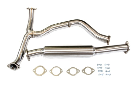 PLM Power Driven 3" Resonated Midpipe Kit for Subaru WRX STI 2015+