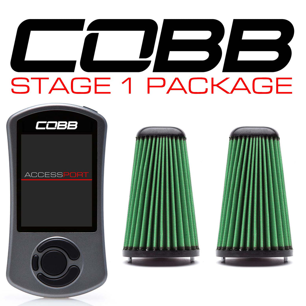 Cobb Stage 1 Power Package w/ PDK Flashing - Porsche 981 Boxster 2013-2016 / Cayman 2014-2016