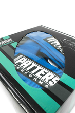 Load image into Gallery viewer, Patterson Performance 5 Point Cam Lock Racing Harness - Blue