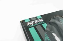 Load image into Gallery viewer, Patterson Performance 5 Point Cam Lock Racing Harness - Black w/ Teal