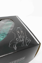 Load image into Gallery viewer, Patterson Performance 5 Point Cam Lock Racing Harness - Black w/ Teal