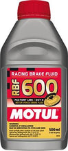 Load image into Gallery viewer, Motul RBF600 DOT 4 Factory Line Brake Fluid (Universal; Multiple Fitments)