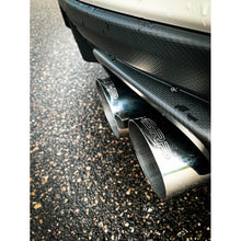 Load image into Gallery viewer, MBRP 3in Dual Split Catback Exhaust w/ 3.5&quot; Tips T304 (Street Version) - Subaru WRX 2011-2021 / STi 2011-2021 Sedan