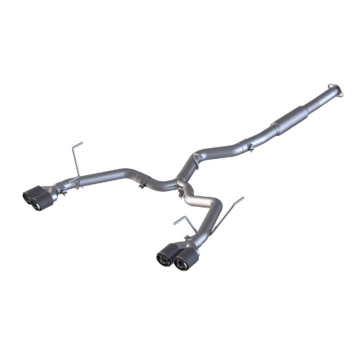MBRP 3in Dual Split Catback Exhaust T304 (Race Version) - Subaru WRX / STi Sedan 2011-2021