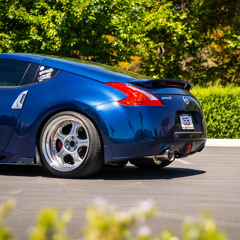 DC Sports Single Canister Catback Exhaust - Nissan 370Z 2009-2021