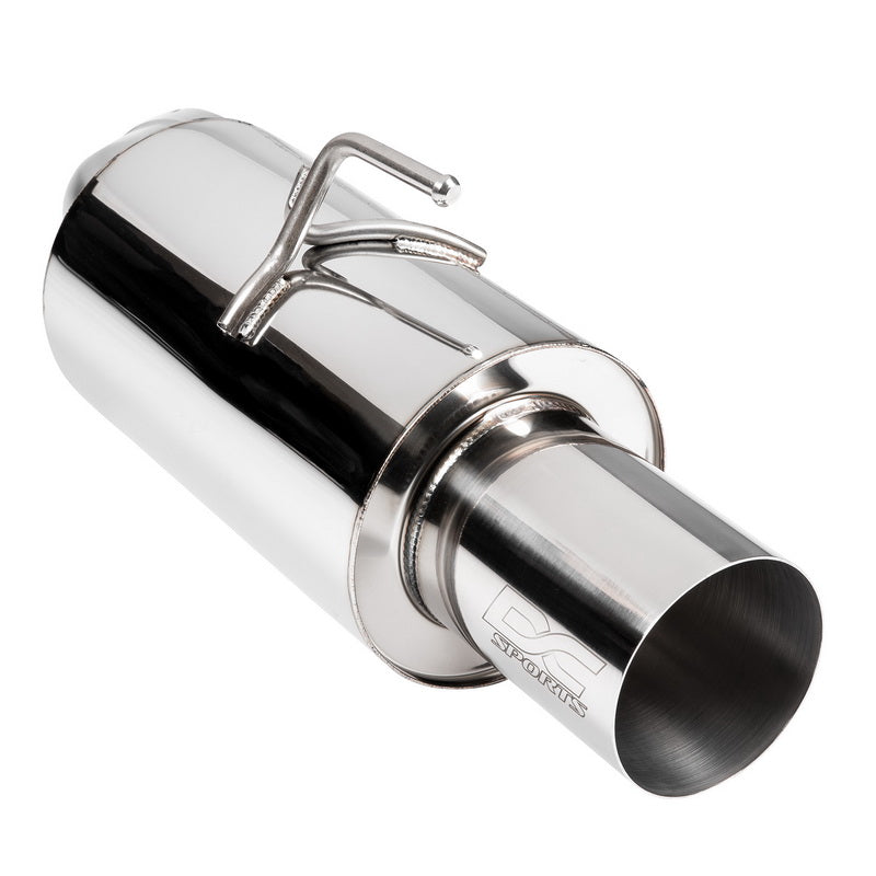 DC Sports Single Canister Catback Exhaust - Nissan 370Z 2009-2021