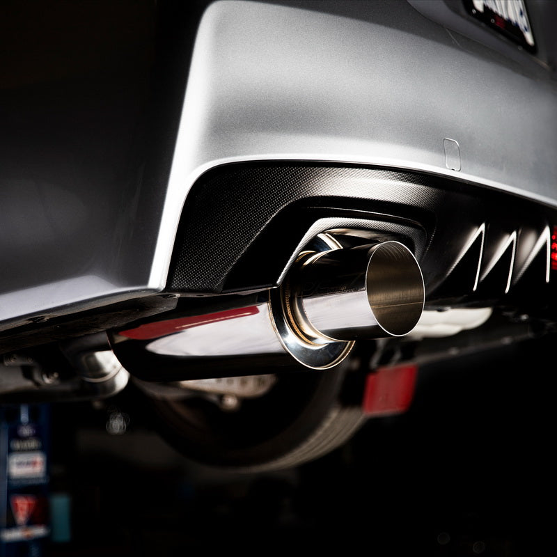 DC Sports Catback Single Canister Exhaust - Subaru WRX / STi 2015-2021