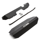 Cobb Radiator Shroud + Alternator Cover Package (Wrinkle Black) - Subaru STI 2015-2021