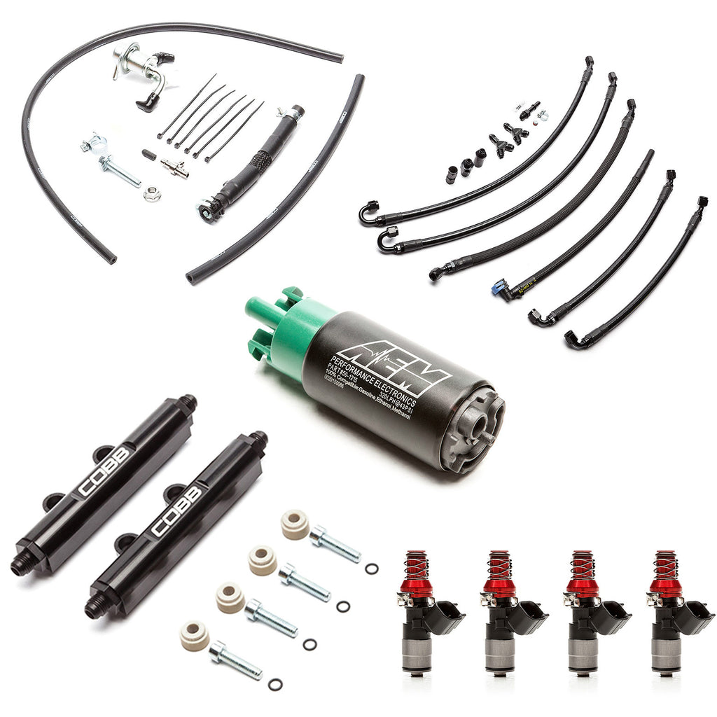 Cobb Fuel System Package - Subaru STi 2008-2021