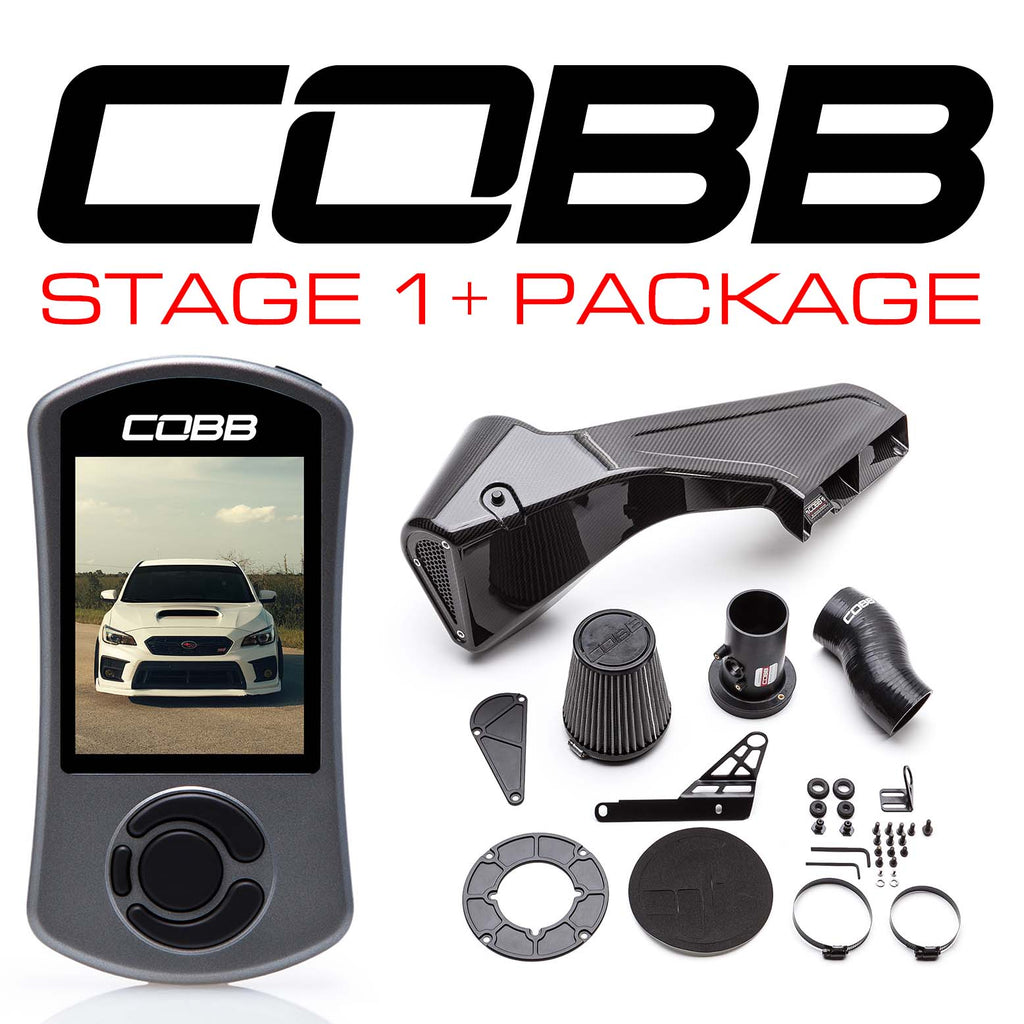Cobb Stage 1 + Redline Carbon Fiber Power Package - Subaru STi 2015-2021 / STi Type RA 2018