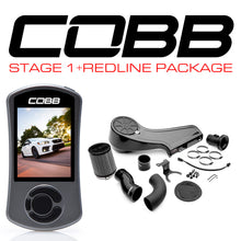 Load image into Gallery viewer, Cobb Stage 1+ Redline Carbon Fiber Power Package - Subaru WRX 2015-2021