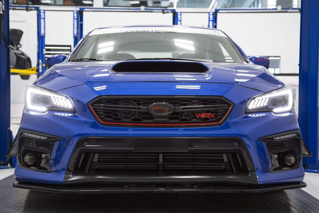 SubiSpeed Special Edition LED Headlights w/ DRL and Sequential Turns - Subaru WRX 2015-2018 / STi 2015-2017