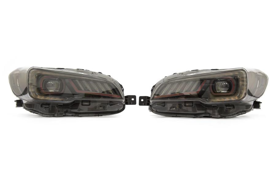 SubiSpeed Special Edition LED Headlights w/ DRL and Sequential Turns - Subaru WRX 2015-2018 / STi 2015-2017