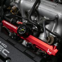 Load image into Gallery viewer, Hybrid Racing High-Flow Fuel Rail (B-Series / Universal)