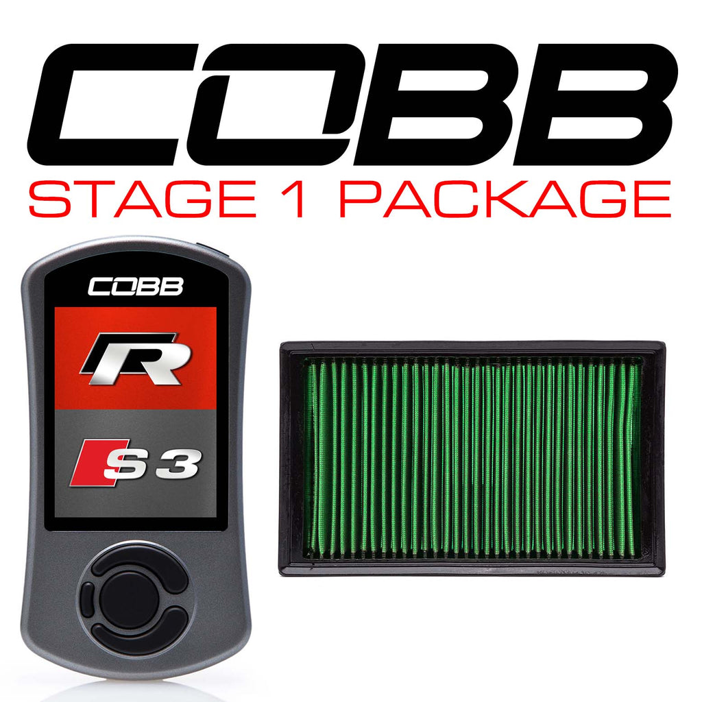 Cobb Stage 1 Power Package w/ DSG Flashing - Volkswagen Golf R 2015-2019 (DSG; MK7 / MK7.5)