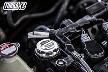Load image into Gallery viewer, Turbo XS 2016+ Honda Civic Grey Oil Cap