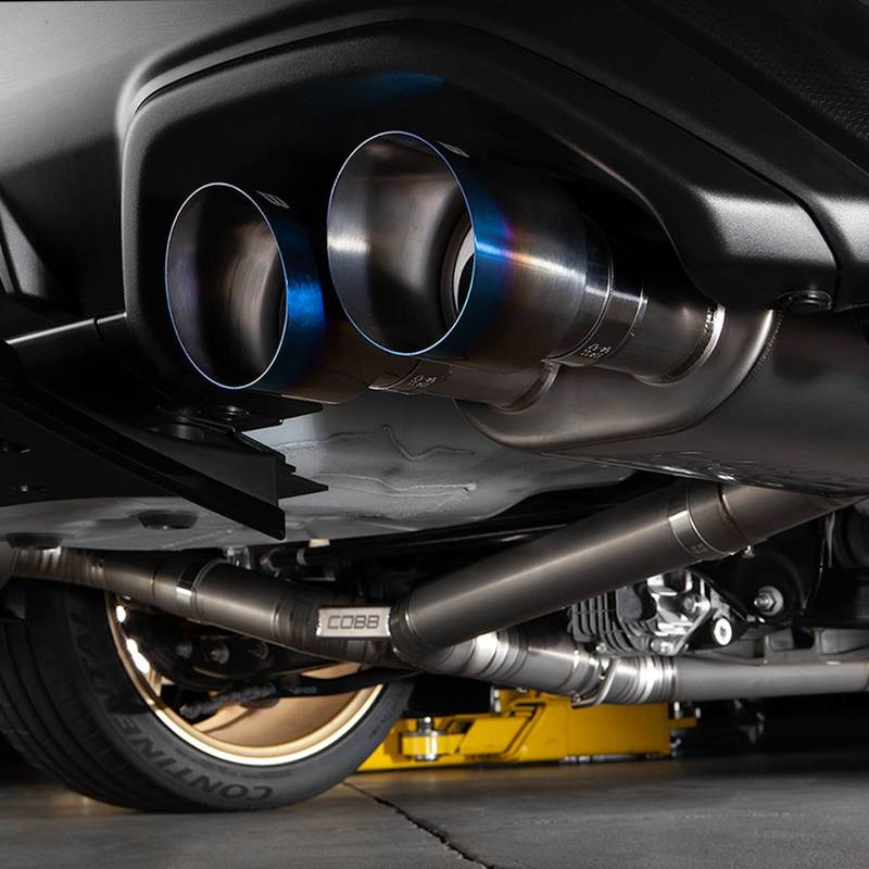 Cobb Titanium Catback Exhaust - Subaru WRX 2022+ (VB)