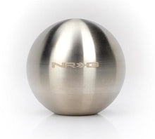 Load image into Gallery viewer, NRG Silver Titanium Round Shifter Heavy Weight