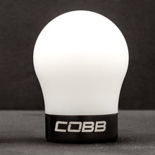Load image into Gallery viewer, Cobb Shift Knob (White w/ Black) - Volkswagen GTI 2010-2021 / Golf R 2015-2019 / Jetta GLI 2019-2021