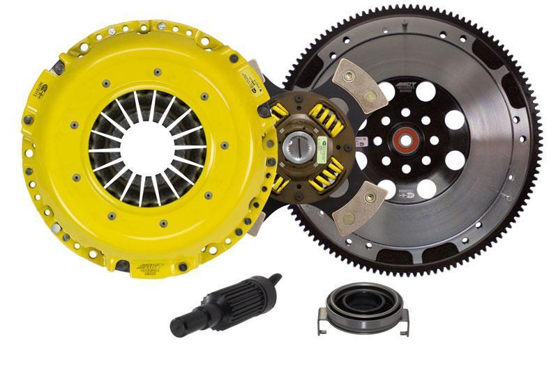ACT HD/Race Sprung 4 Pad Clutch Kit w/ Flywheel - Subaru WRX 2006-2020