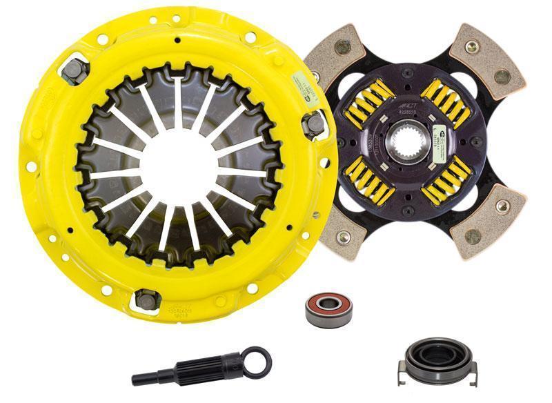 ACT Heavy Duty Clutch Kit 4-Puck Sprung - Subaru WRX 2006-2018 / Legacy GT 2005-2007
