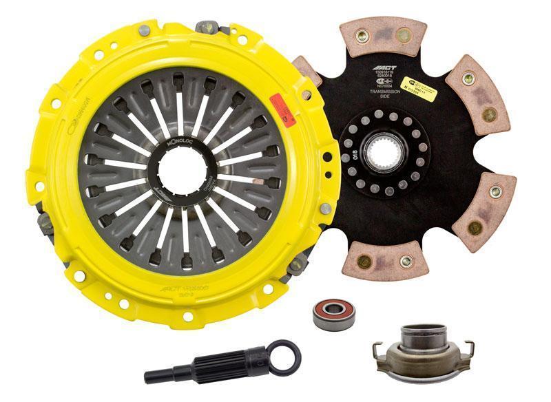ACT Heavy Duty Clutch Kit 6 Puck Solid - Subaru STI 2004-2021 / Legacy GT Spec B 2007-2009