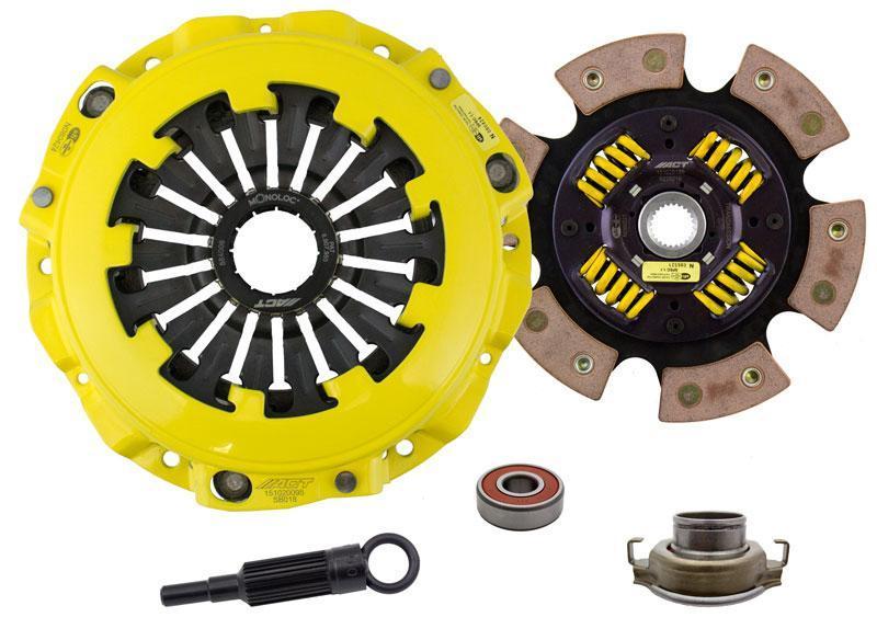 ACT Heavy Duty Clutch Kit Sprung 6-Puck - Subaru WRX 2002-2005 / Forester XT 2004-2005