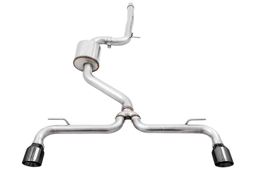 AWE Track Catback Exhaust - Volkswagen GTI MK7.5 2018-2021