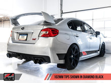 Load image into Gallery viewer, AWE Track Series Catback Exhaust - Subaru WRX / STi (Sedan) 2011-2021