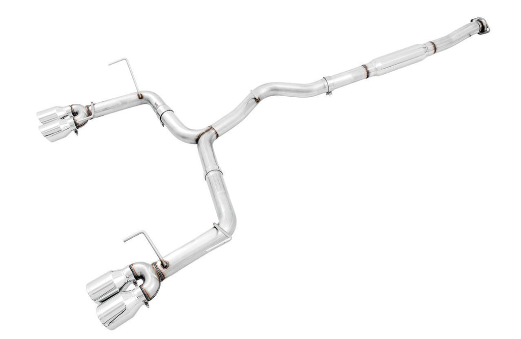 AWE Track Series Catback Exhaust - Subaru WRX / STi (Sedan) 2011-2021