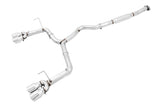 AWE Track Series Catback Exhaust - Subaru WRX / STi (Sedan) 2011-2021