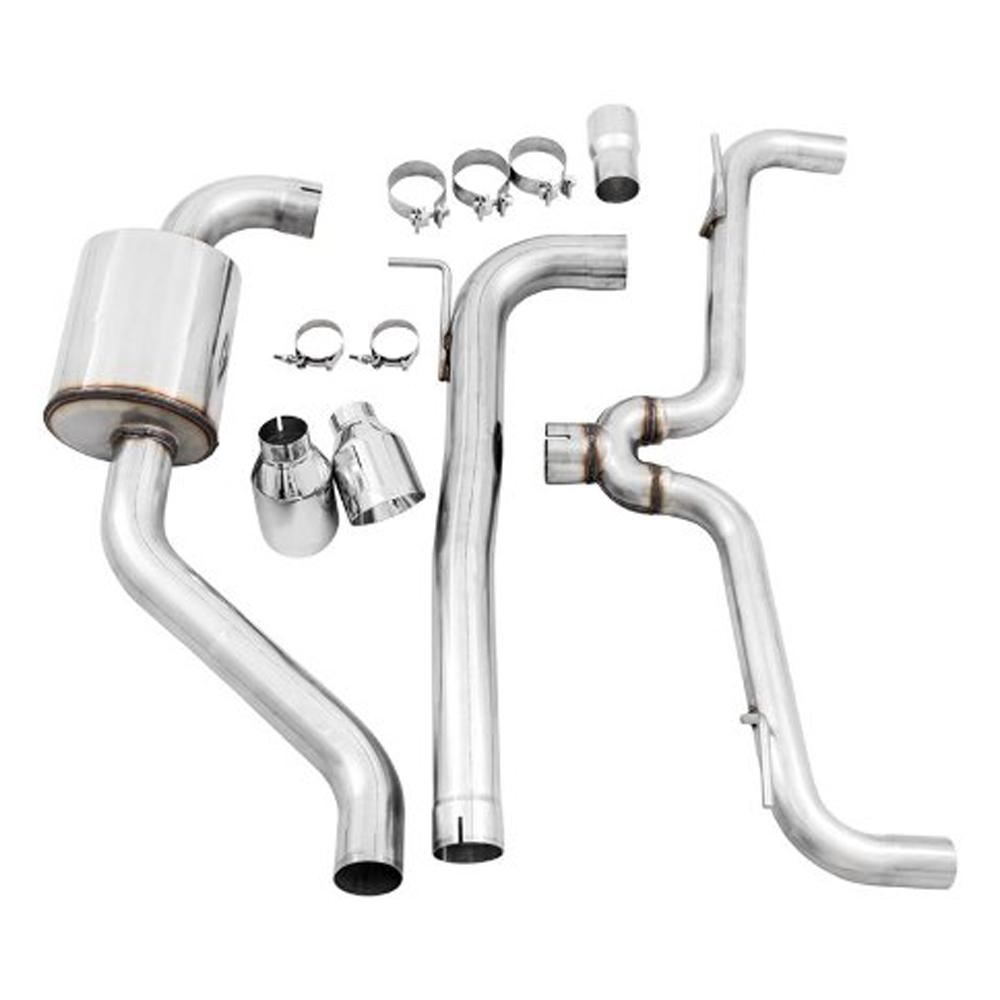 AWE Track Catback Exhaust - Volkswagen GTI MK7.5 2018-2021
