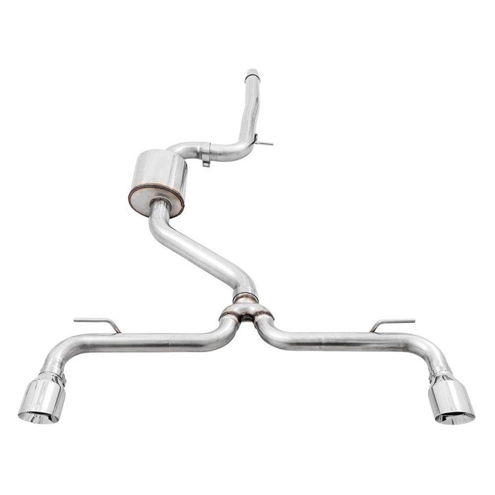 AWE Track Catback Exhaust - Volkswagen GTI MK7.5 2018-2021