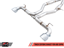 Load image into Gallery viewer, AWE Track Edition Exhaust - Toyota Supra 2020+
