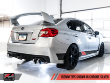Load image into Gallery viewer, AWE Track Series Catback Exhaust - Subaru WRX / STi (Sedan) 2011-2021