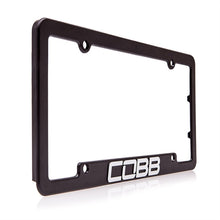 Load image into Gallery viewer, Cobb Black License Plate Frame - Universal