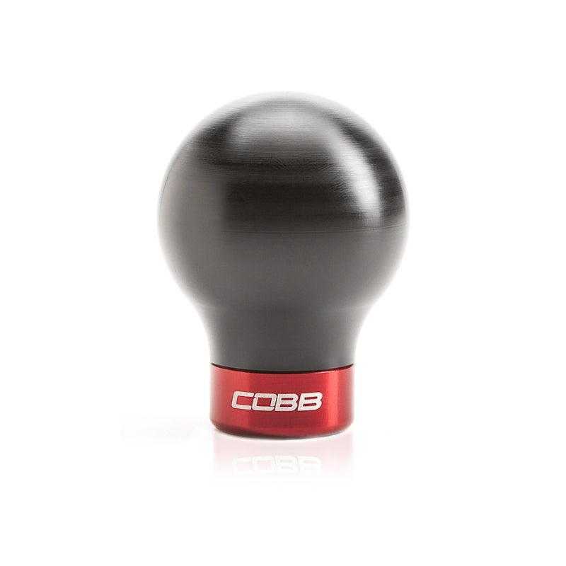 Cobb Shift Knob (Black / Race Red) - Mitsubishi Evolution X 2008-2015