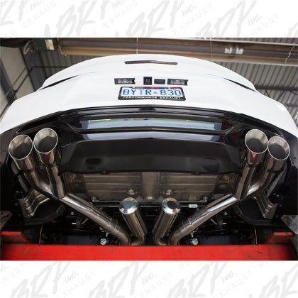 Mbrp exhaust store camaro ss