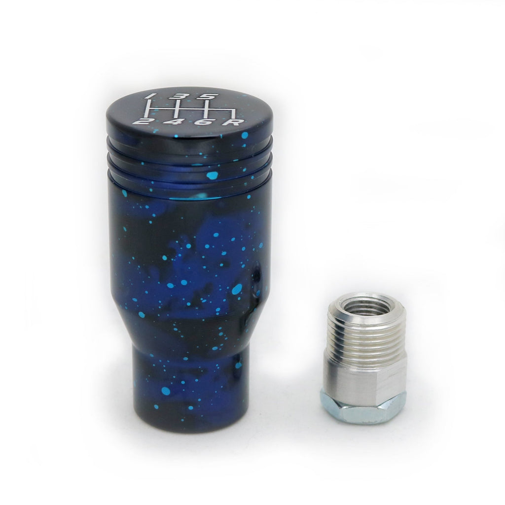 Billetworkz Weighted 6 Speed Velocity Engraving Shift Knob - Subaru STI 2004-2021