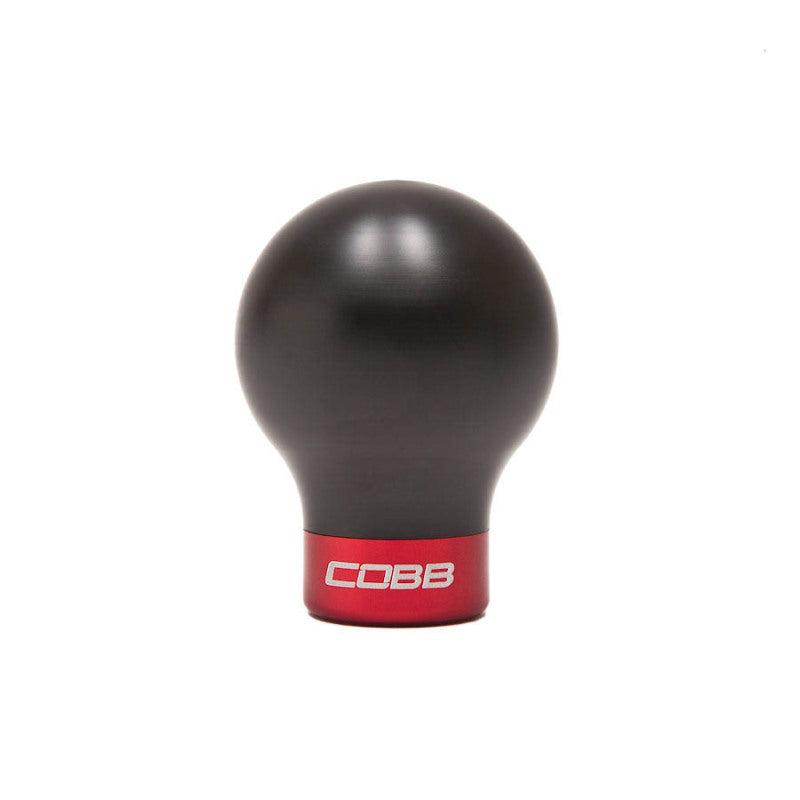 Cobb Subaru 6-Speed Shift Knob (Race Red) - Subaru STi 2004-2021 / WRX 2015+ / LGT 2006-2012