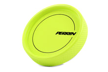 Load image into Gallery viewer, Perrin 02-21 Subaru WRX / 2022 BRZ & GR86 / 04-21 STI / 00-18 Forester XT Oil Fill Cap - Neon Yellow