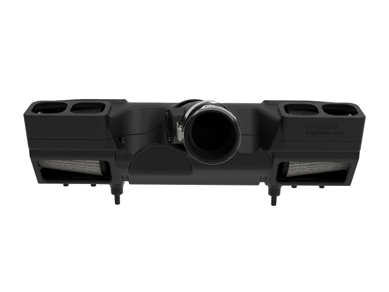 aFe Magnum Force Stage-2Si Cold Air Intake System w/PDS Filter 09-12 Porsche 911 Carrera(997)H6-3.6L